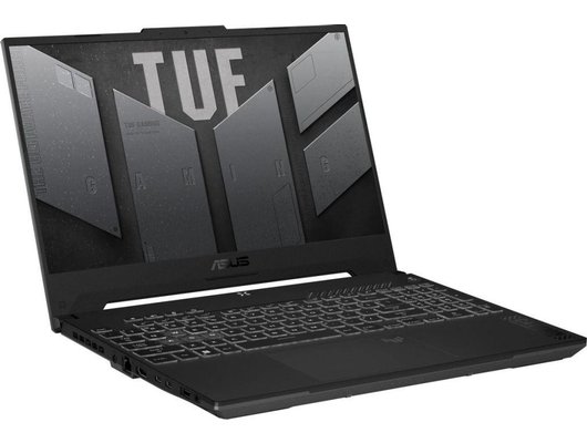 Ноутбук игровой ASUS TUF A17 FA707NUG-HX182/90NR0EF5-M00AX0/Ryzen 7-7445HS/16Gb/512Gb/17.3 FHD 144Hz/RTX4050 6Gb/DOS